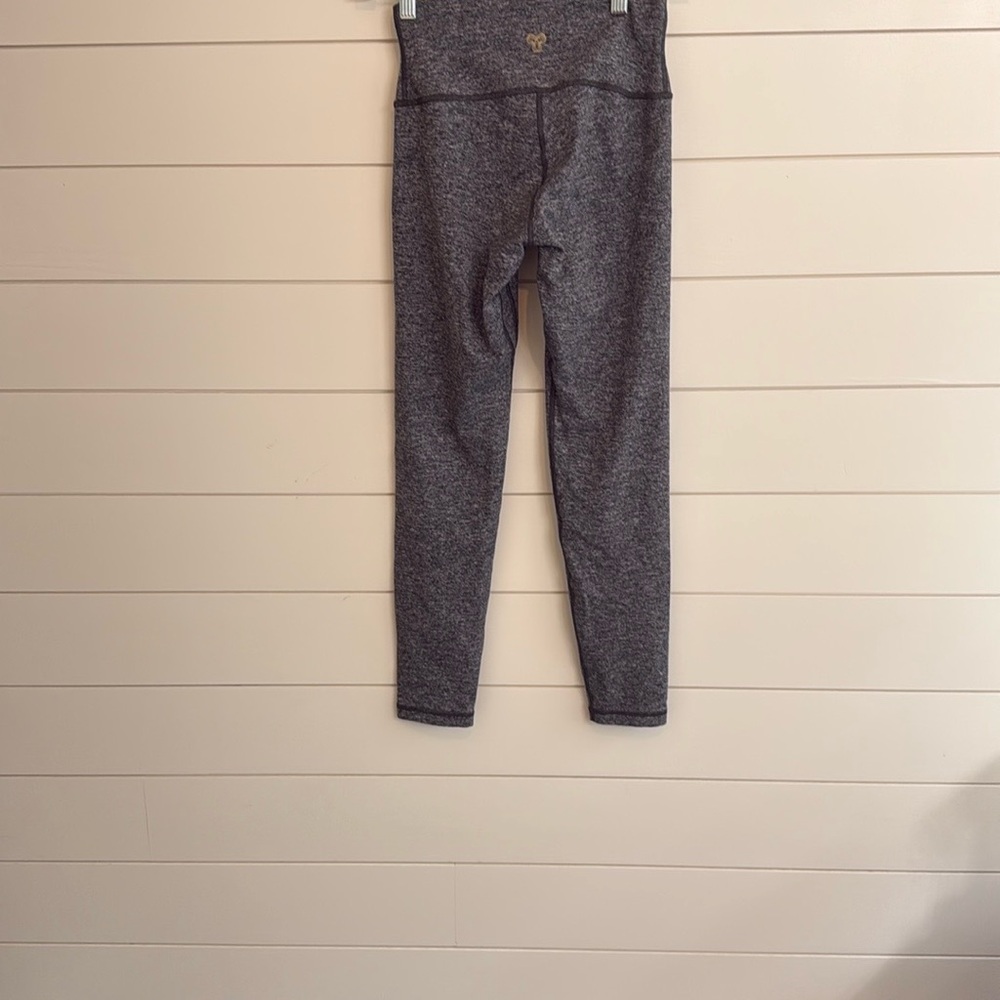 Aritzia | Gray Golden Leggings Sz 6